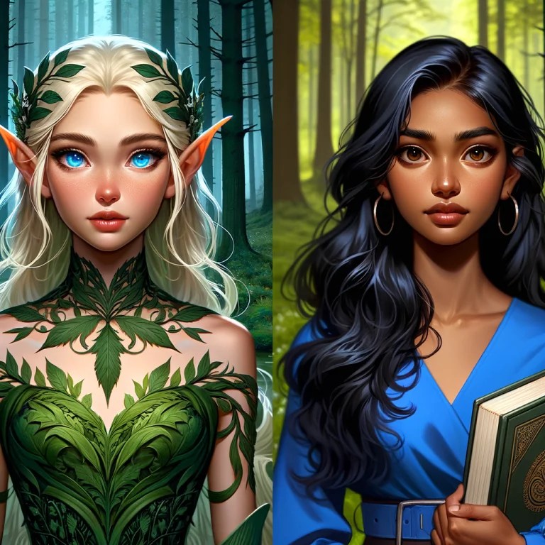 Elf vs Human Key Differences Explained