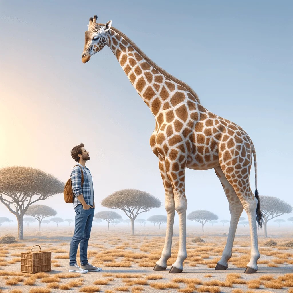 Giraffe vs Human Key Differences Explained