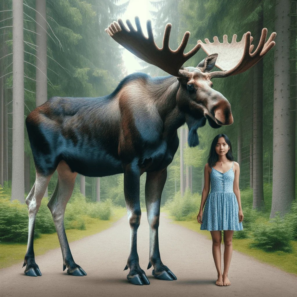 Moose vs Human Key Differences Explained