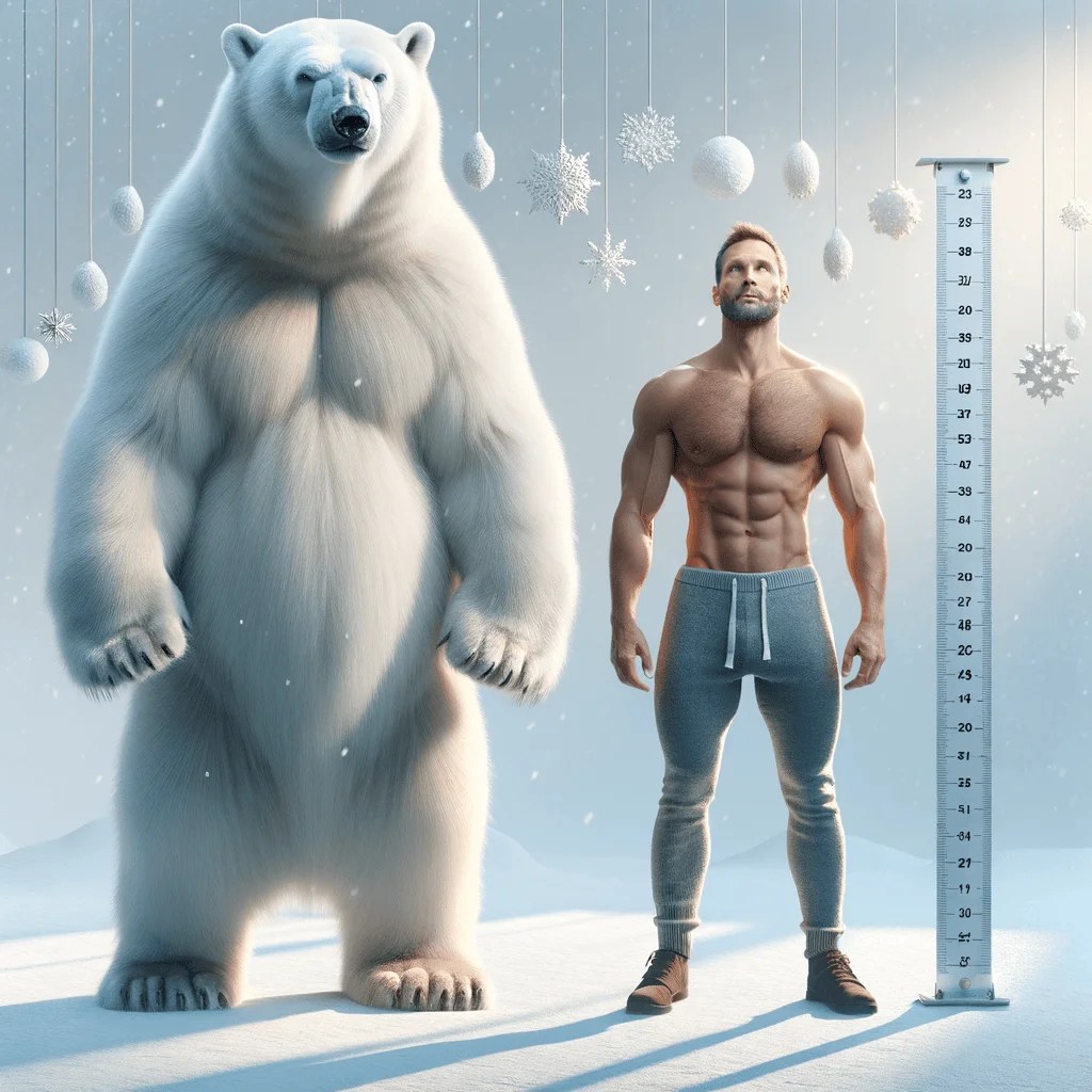 Polar Bear vs Human A Comparative Analysis