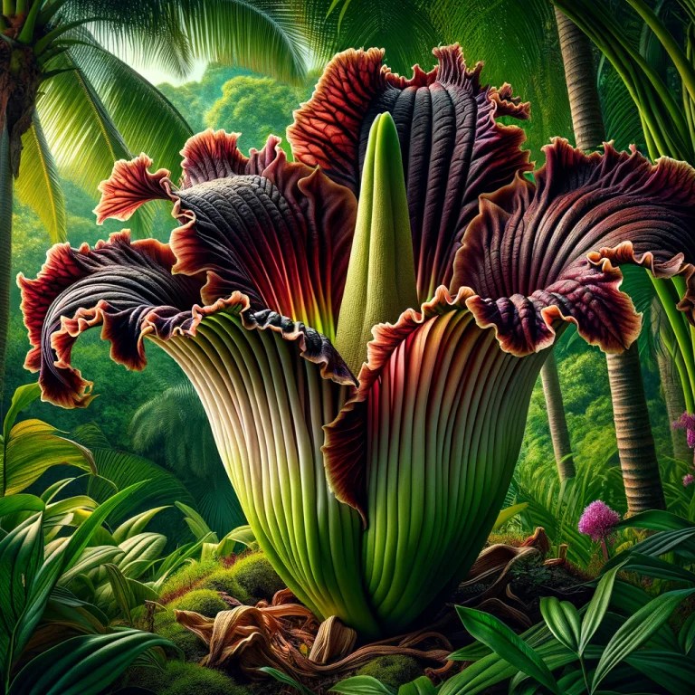 Corpse Flower Orchid vs Human A Fascinating Comparison