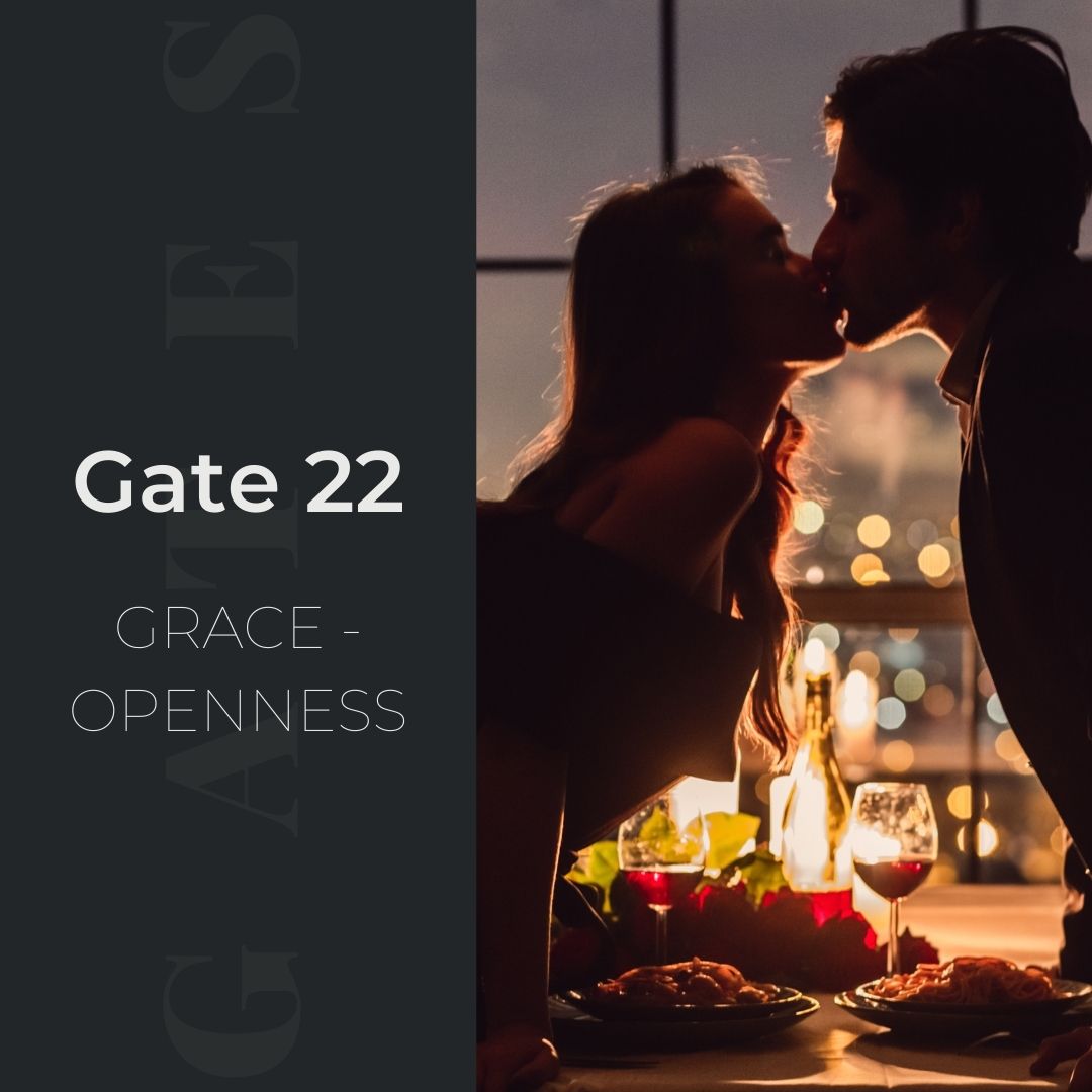 Gate 22 Human Design Design Talk