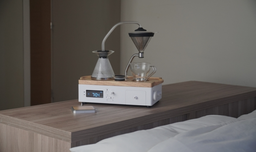 Barisieur 2.0 Coffee & Tea Brewing Alarm Clock