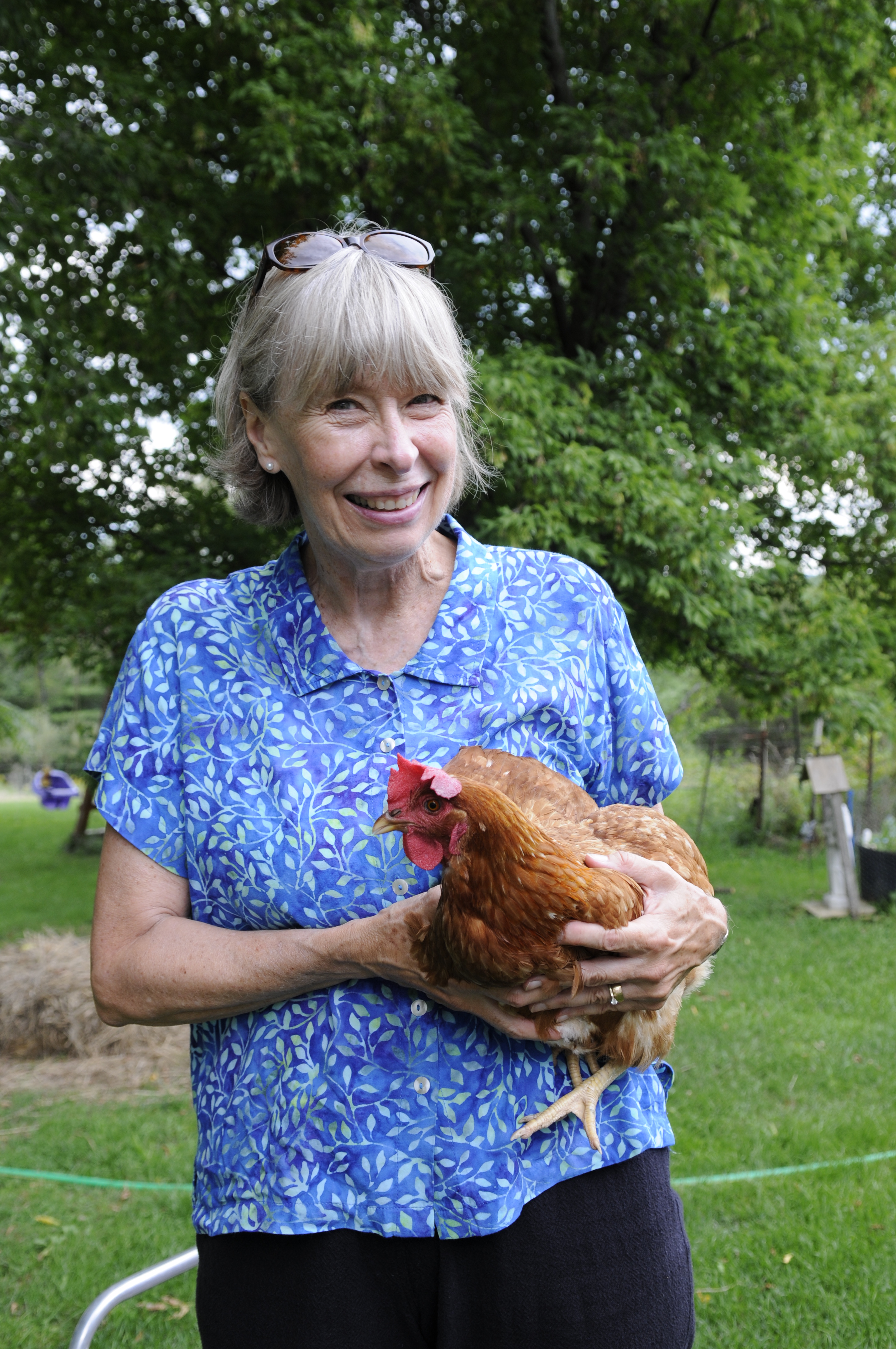 Dottie Nelson, Middlebury, VT Humaneitarian