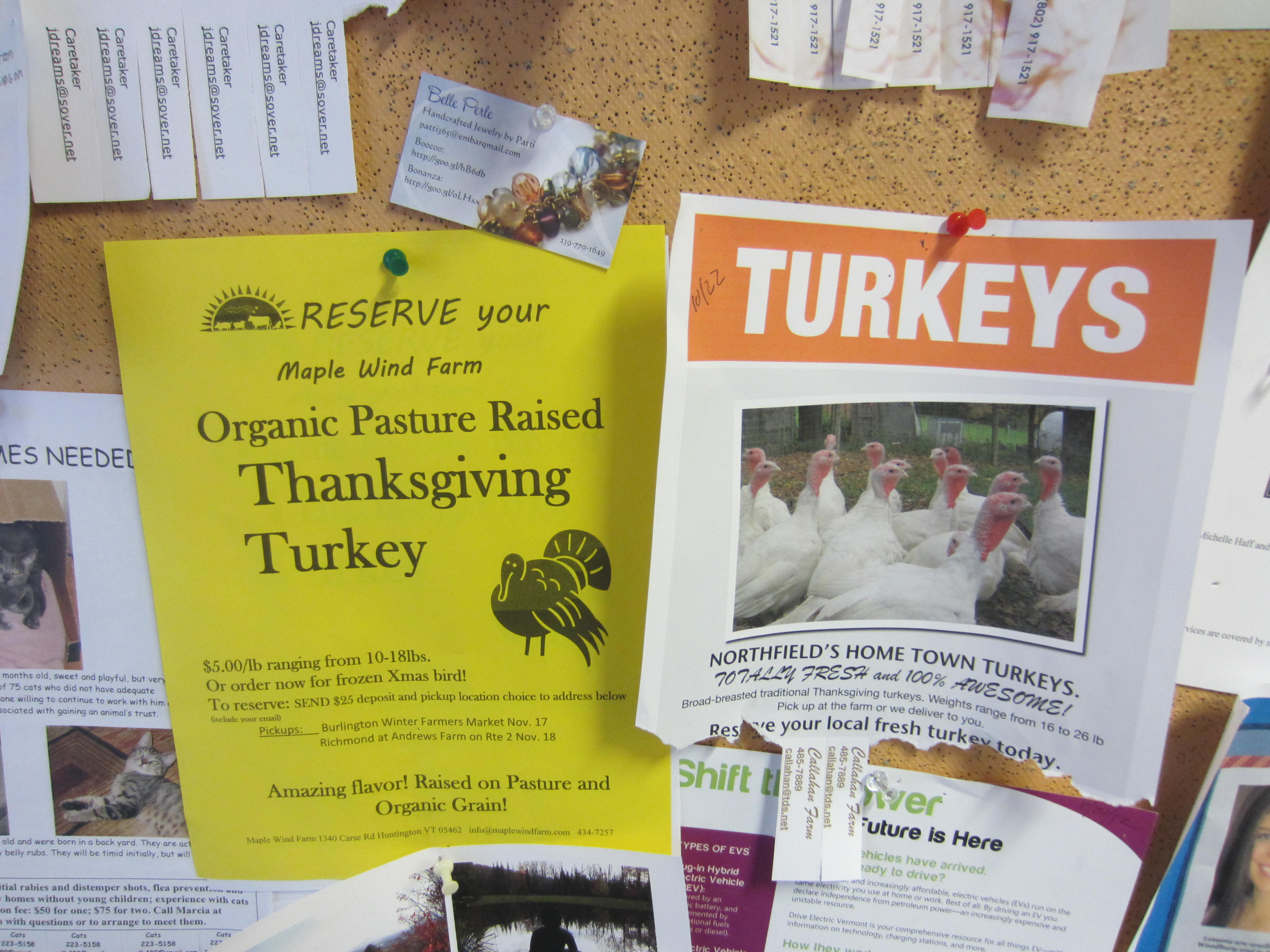 Buy a humanely raised turkey for Thanksgiving Humaneitarian