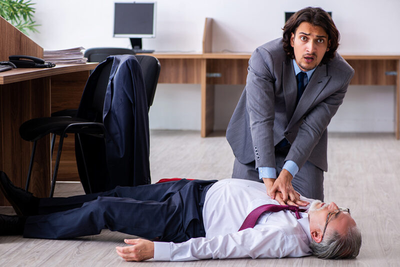 Why Is Workplace First Aid Important? Human Focus
