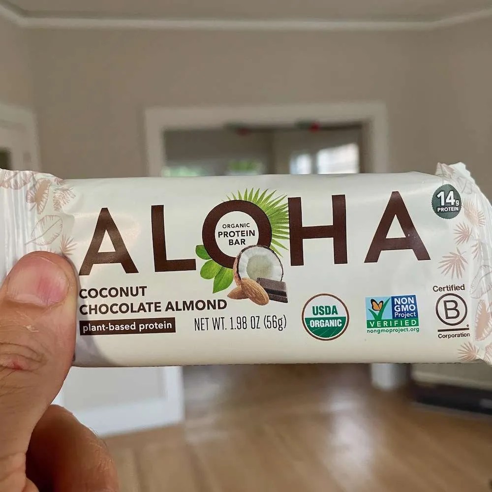 ALOHA Bar Vegan Dream Snack or Does ALOHA Mean Goodbye?