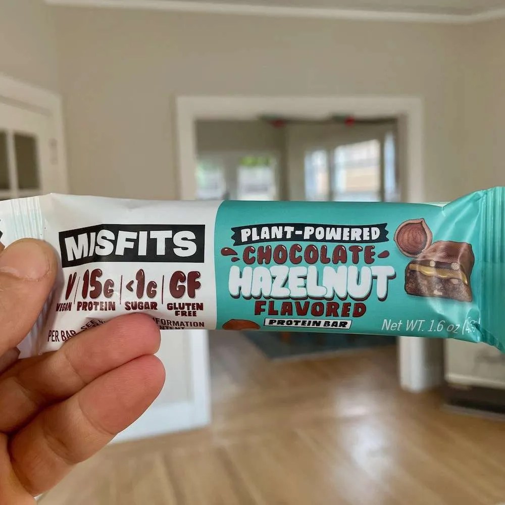 Misfits Protein Bars Fit for Vegans or Fit for the Trash Can