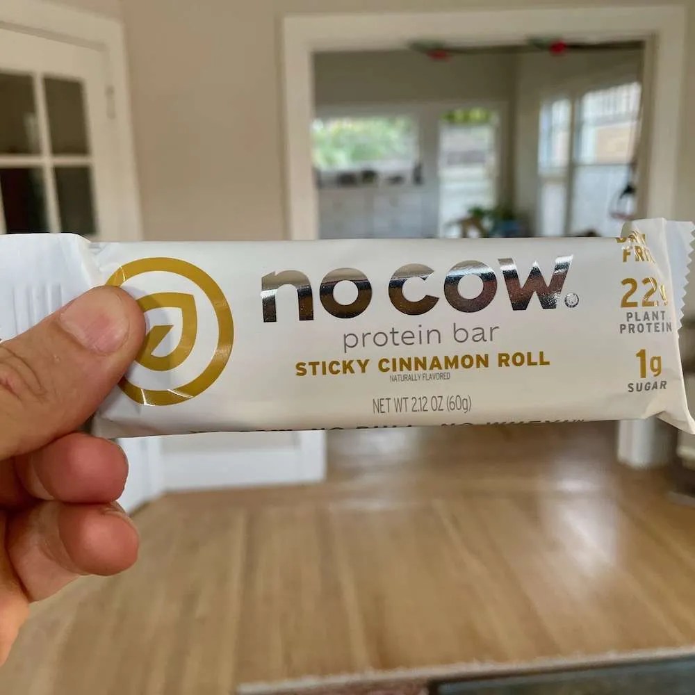 No Cow Protein Bar Vegan Dream or Unhealthy Fake Food?