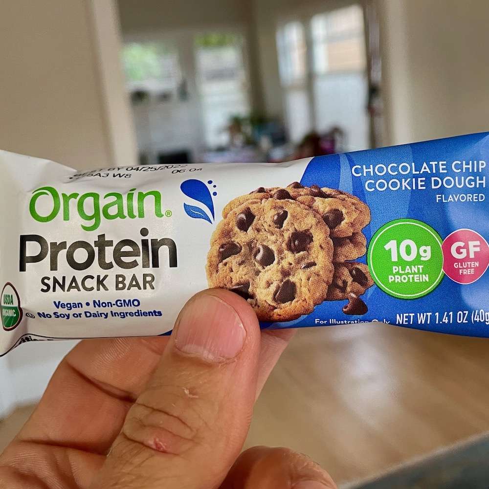 Orgain Protein Bars Just Because It’s Organic Doesn’t Make It Healthy