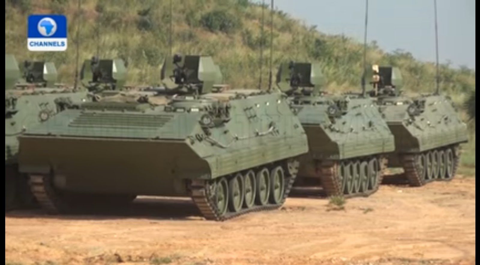 Nigerian Army Inducts Type 89 Armored Personnel Carrier. HumAngle