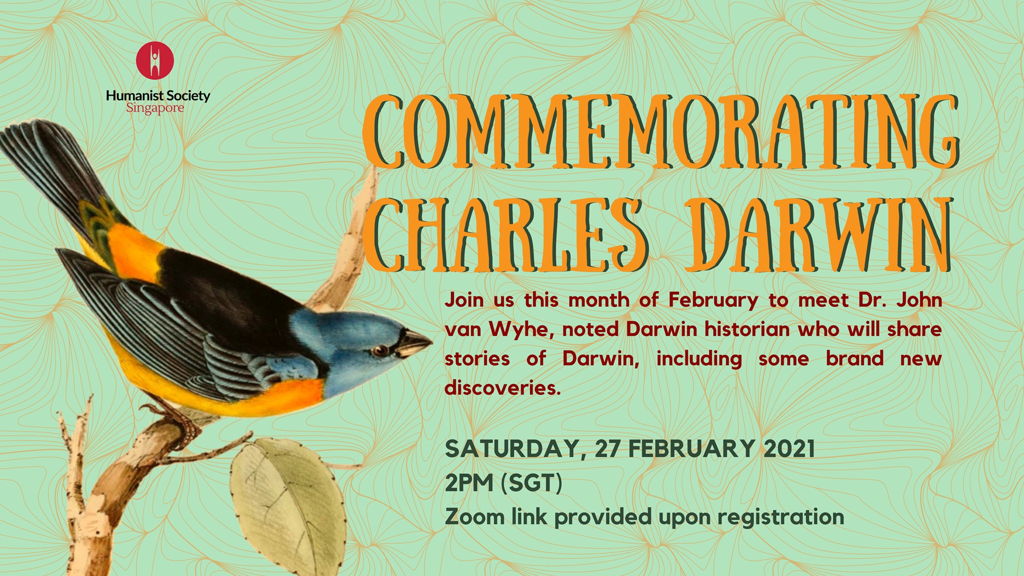 Darwin Day 2021 Commemorating Charles Darwin