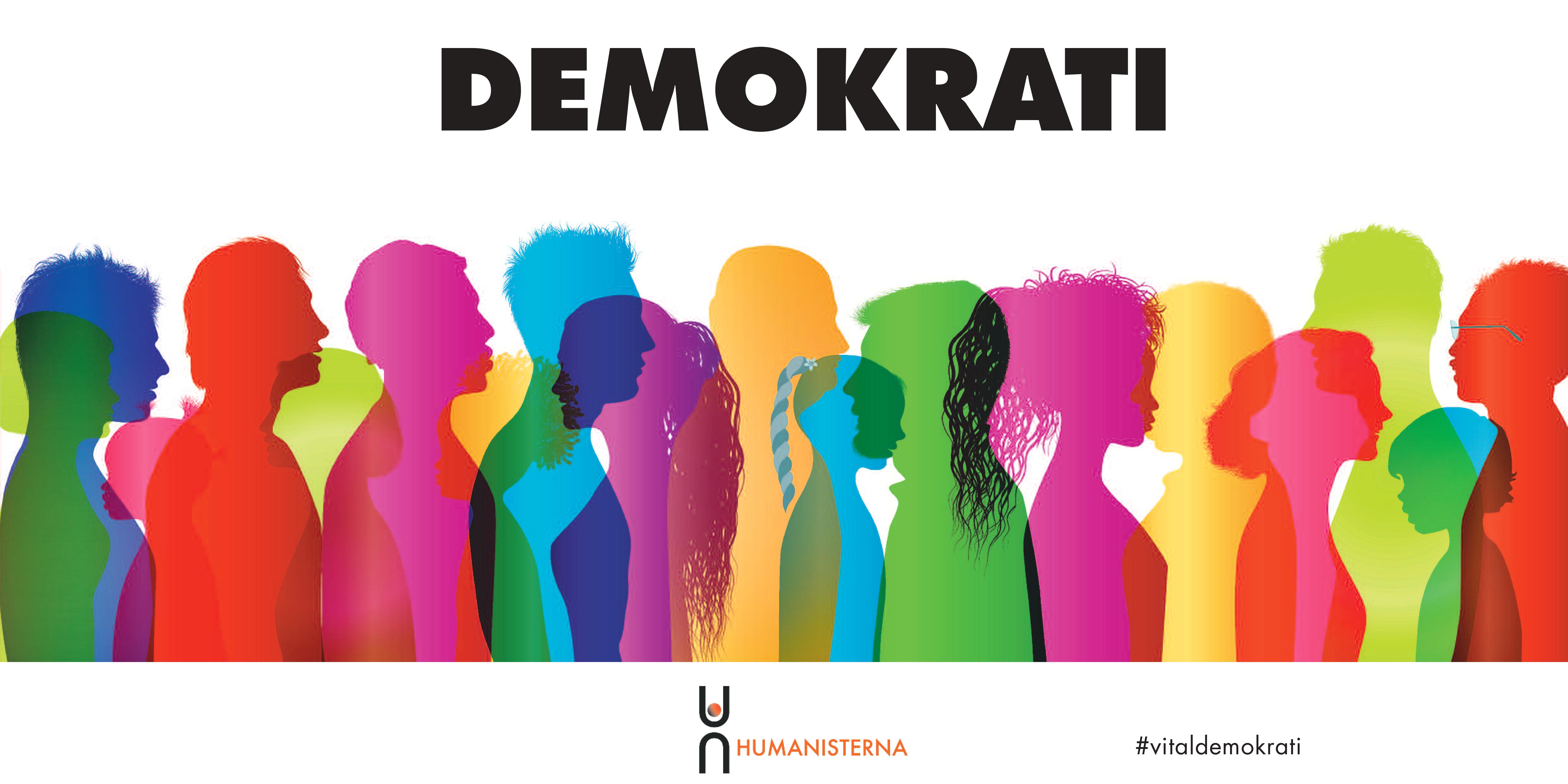Vital demokrati, nu startar vi! Humanisterna