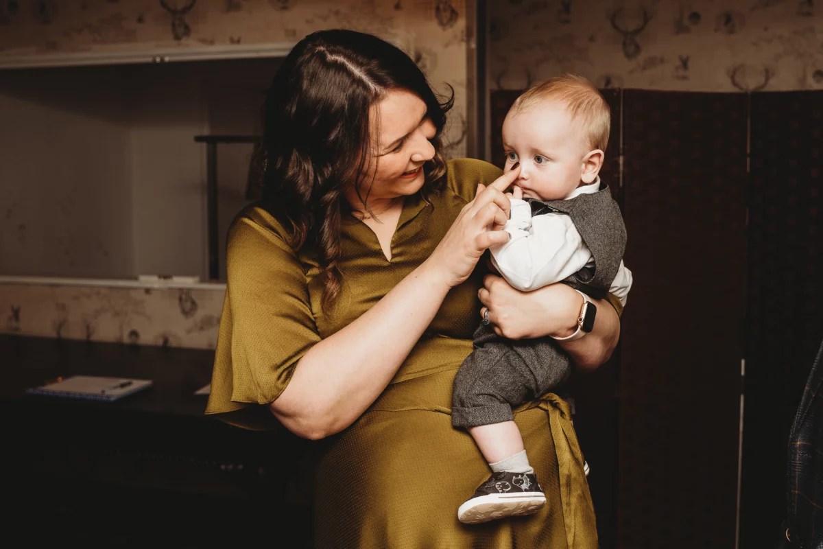 Our humanist naming ceremony brought friends and family together Meet