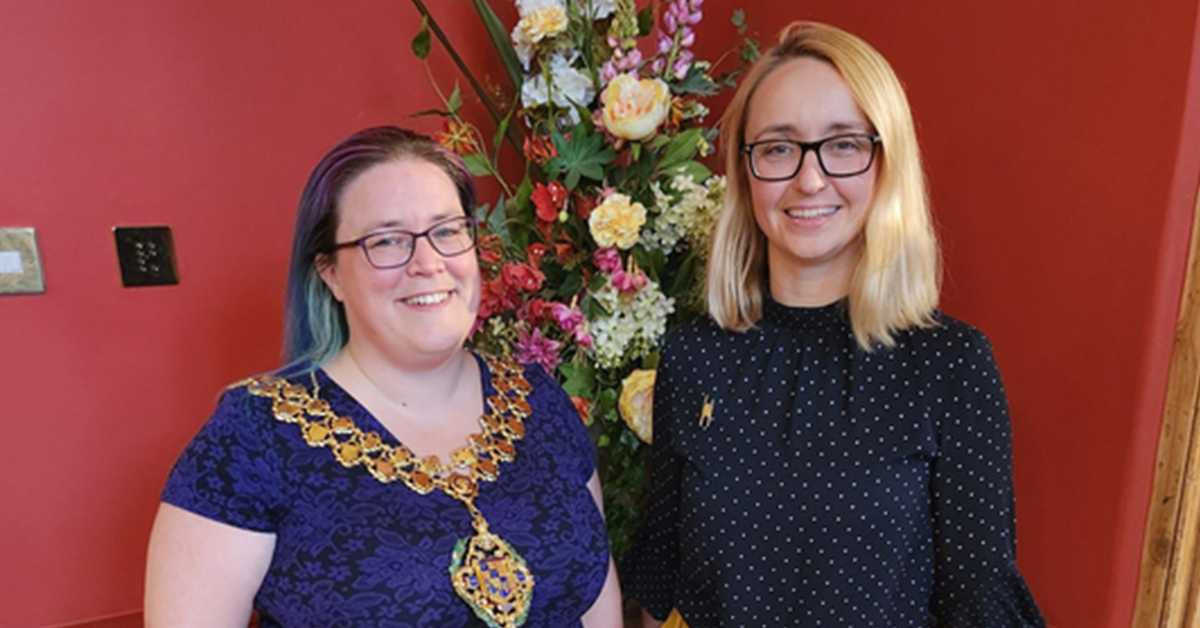 Mayor’s celebrant appointed by Wokingham Town Council Mayor Humanists UK
