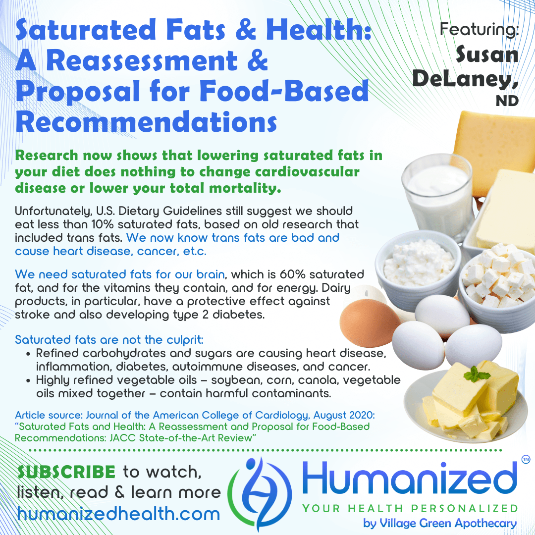 Trans Fat Vs Saturated Fat