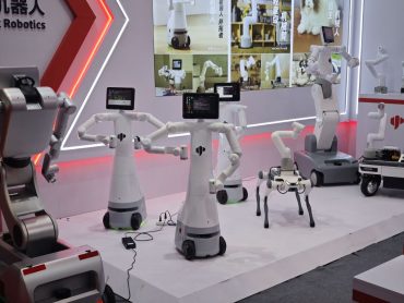 Elephant Robotics Shines at World Robot Conference with Humanoid and