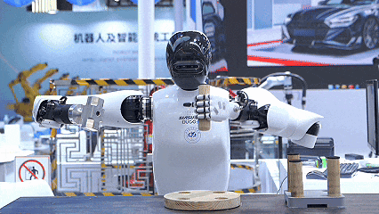 SIASUN Announces New Technology at the Beijing World Robot Conference