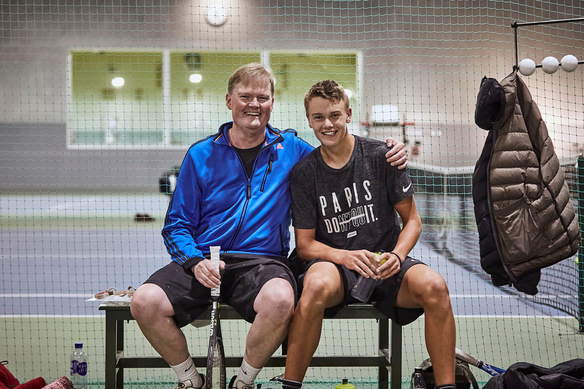 SPONSORSHIP OF TENNIS TALENT HOLGER RUNE • Humanostics
