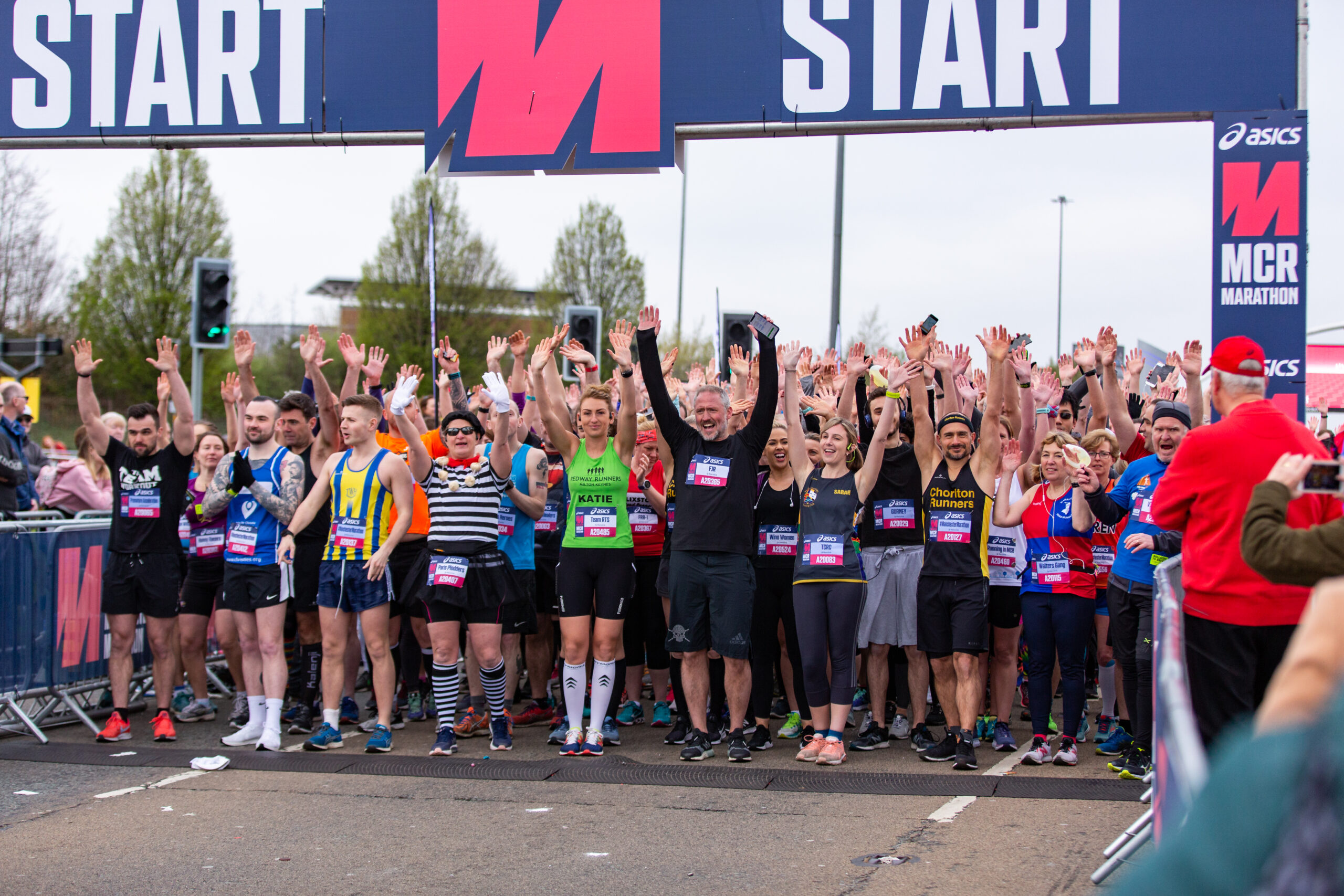 HOKA ONE ONE® announced as new partner for Manchester Marathon in 2021