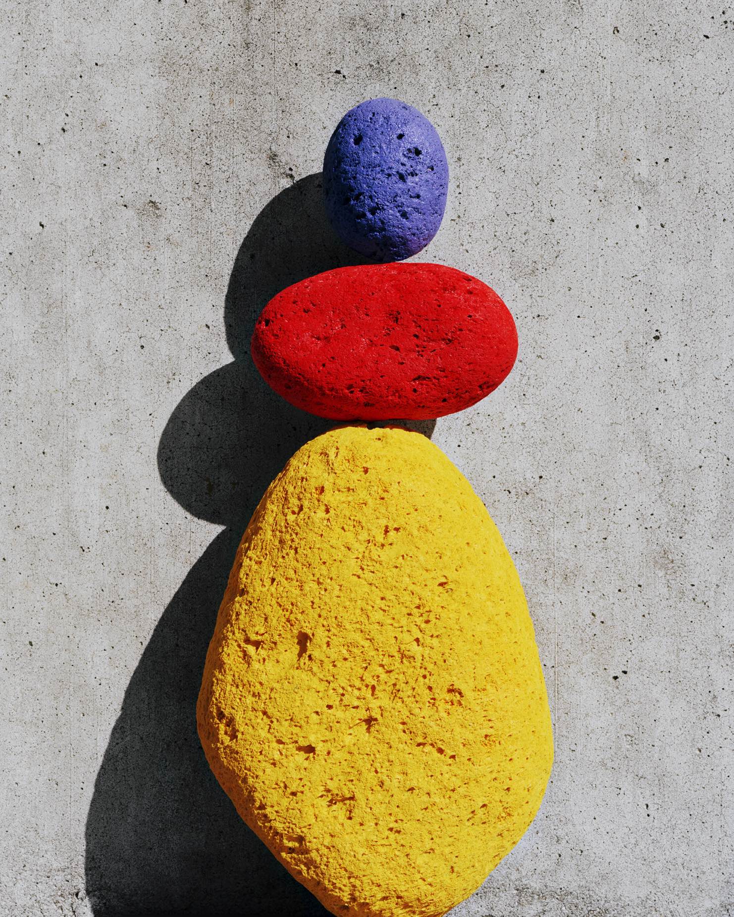 FLOATING ROCKS floating rocks pumice ~ Human Shift