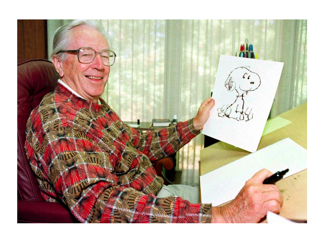 Charles Schulz Quote Humans of Silicon Valley