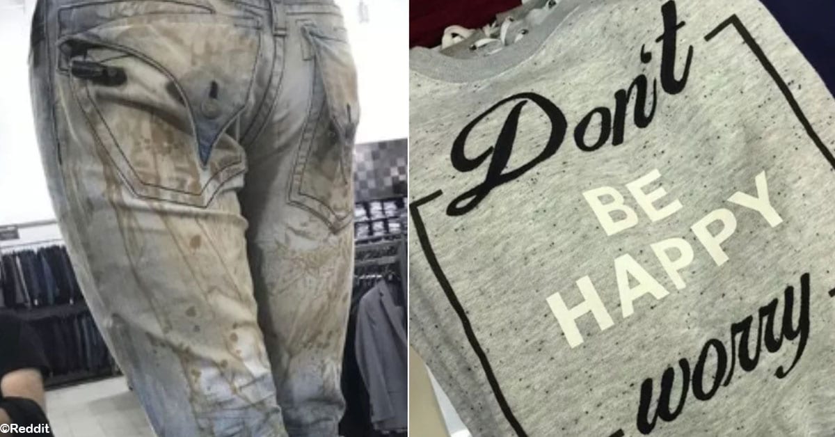15 Very Bad Clothing Designs That'll Make You Say, "It's A No From Me"