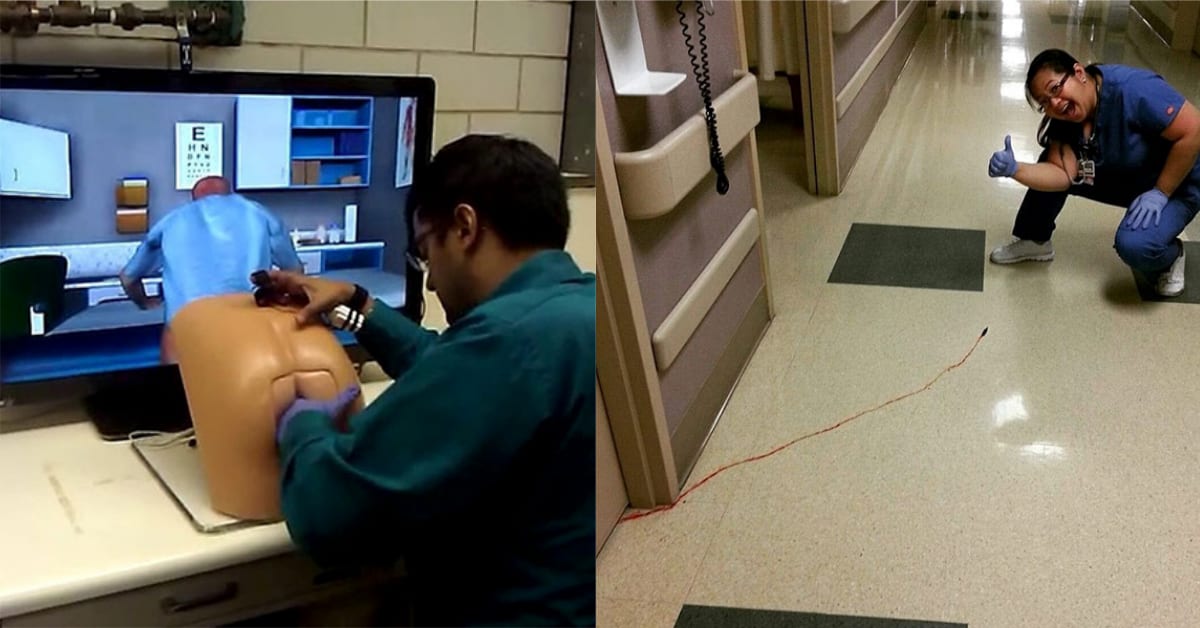 19 Photos And Stories Of Funny Things That Happened Inside a Hospital