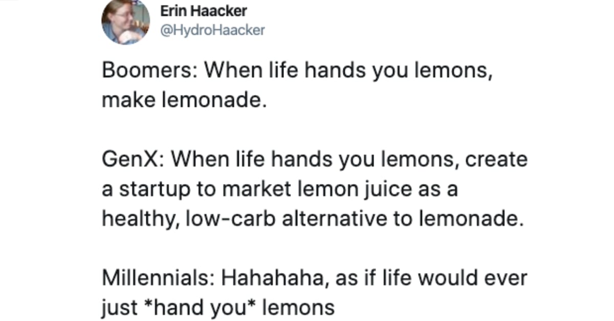 15 Funny Jokes People Shared About Millennials
