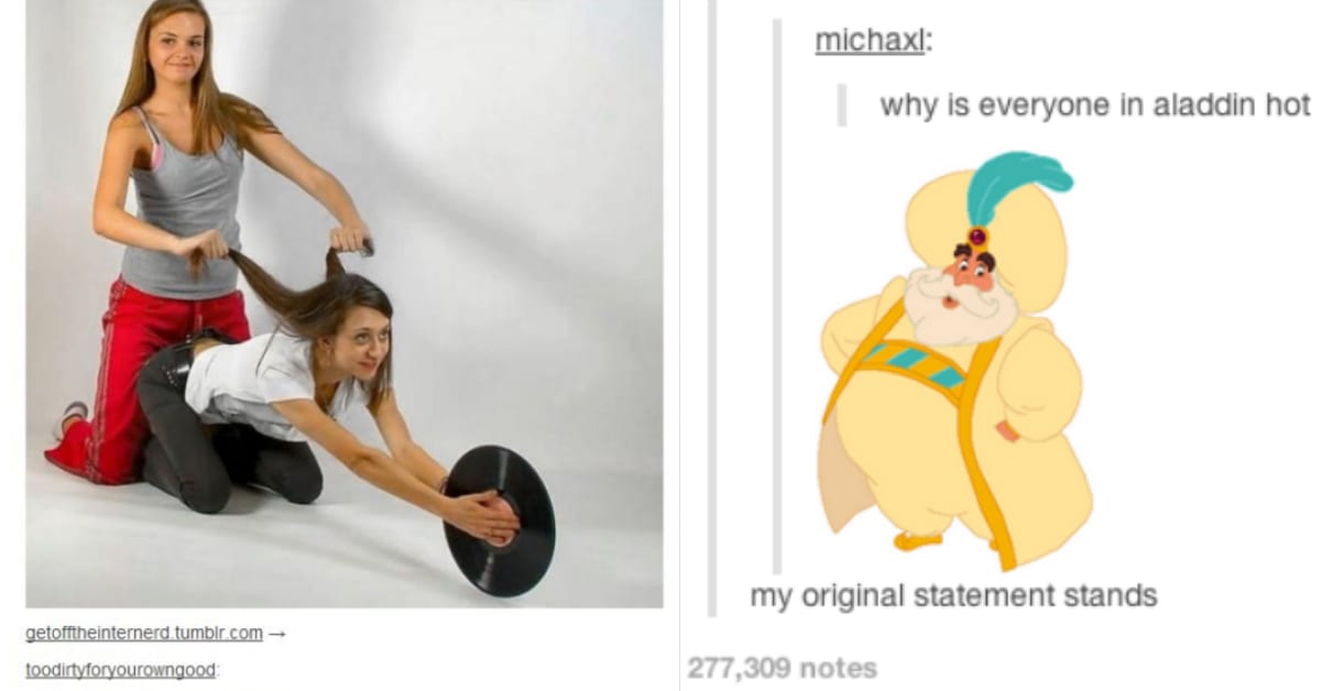 14 Funny Photos And Posts From Tumblr