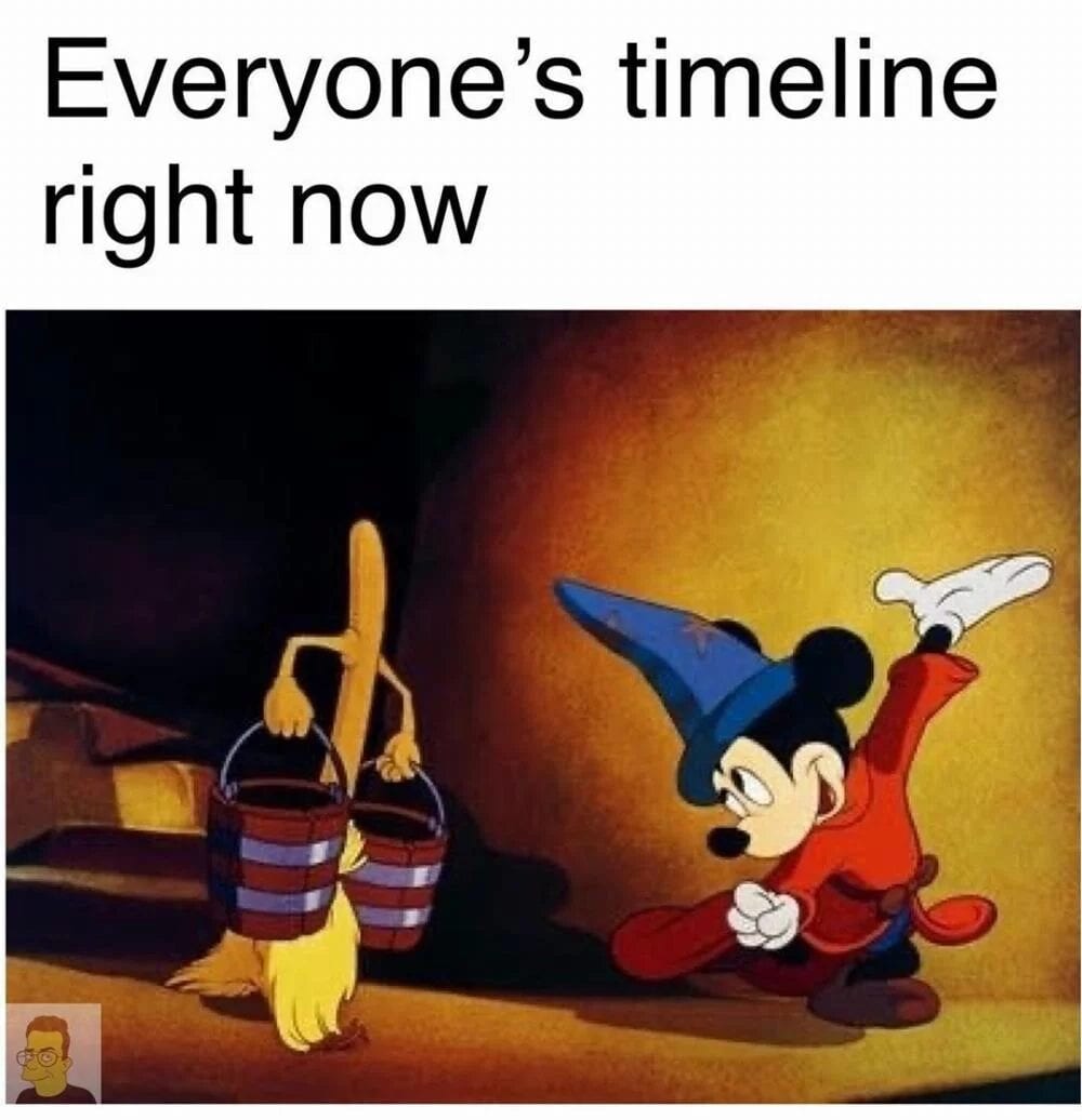 You'll Be Swept Up With These 15 Broom Challenge Memes