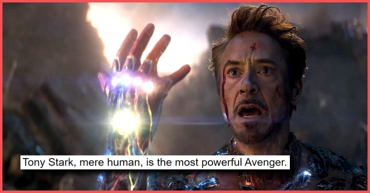 New Marvel Theory Says Tony Stark is Sort of Superhuman