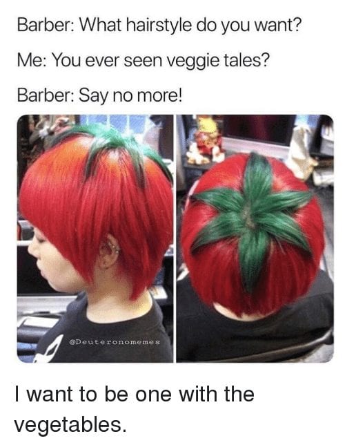 You Want Some Hair Memes? Say No More