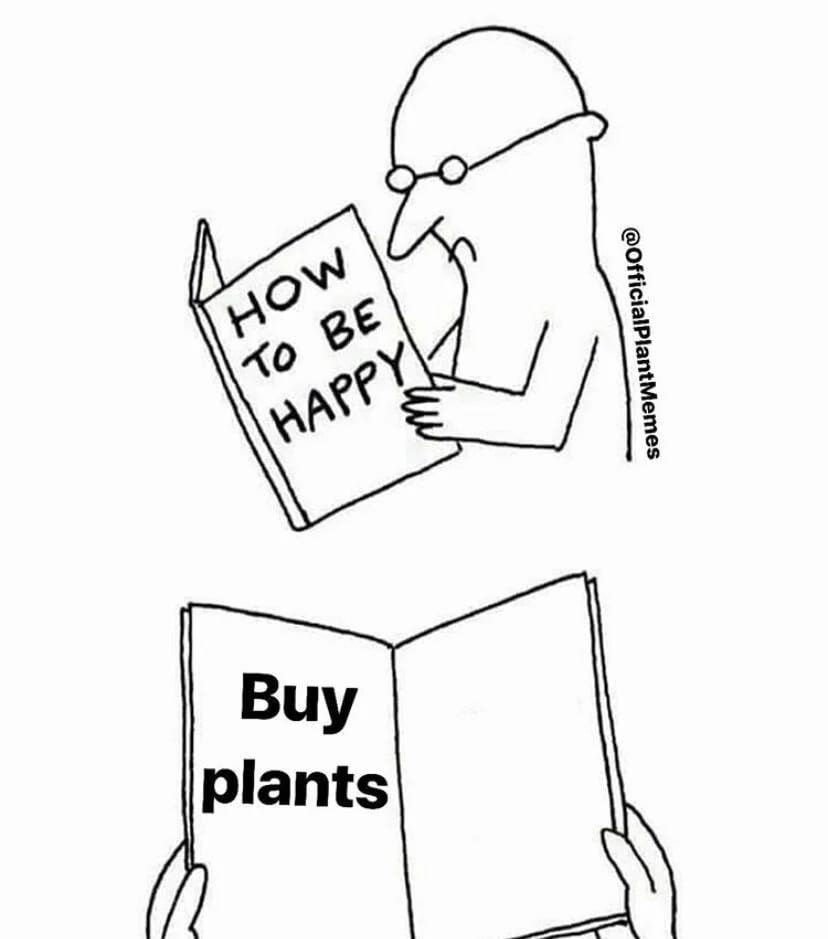 13 Memes for People Who Can't Stop Buying Plants
