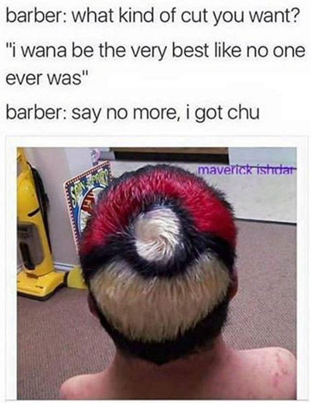 You Want Some Hair Memes? Say No More