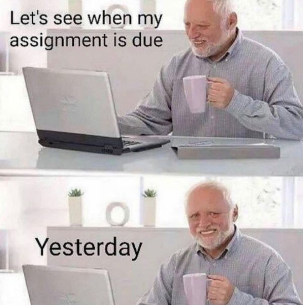 15 College Memes You Can Look at Right Now Instead of Studying