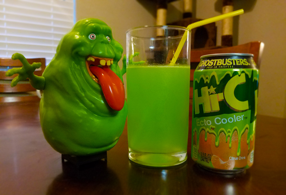 Ecto Cooler Is Back! Humanstein