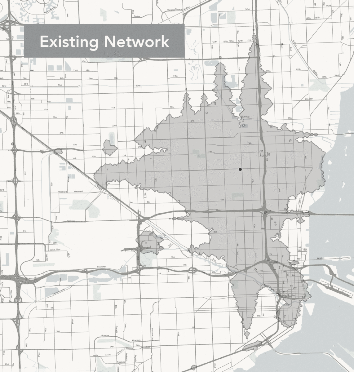 Miami A New Network with a Resilience Plan — Human Transit