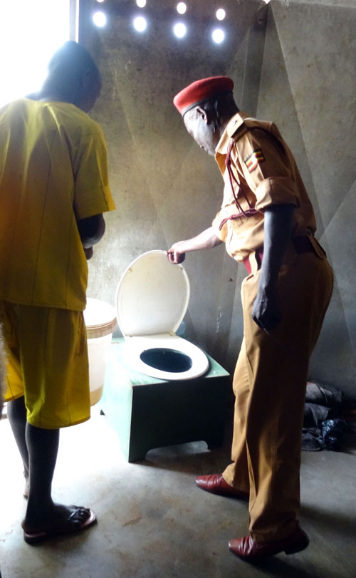 Compost Toilets in Tanzania