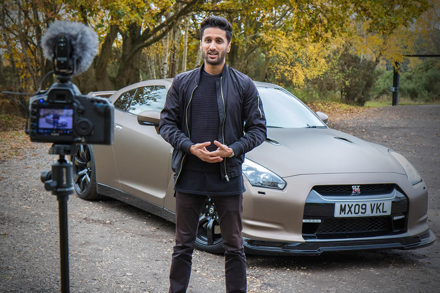Adnan Ebrahim on taking Car Throttle through the gears and staying