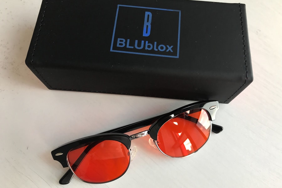 BLUblox Sleep+ Glasses Review HumanWindow
