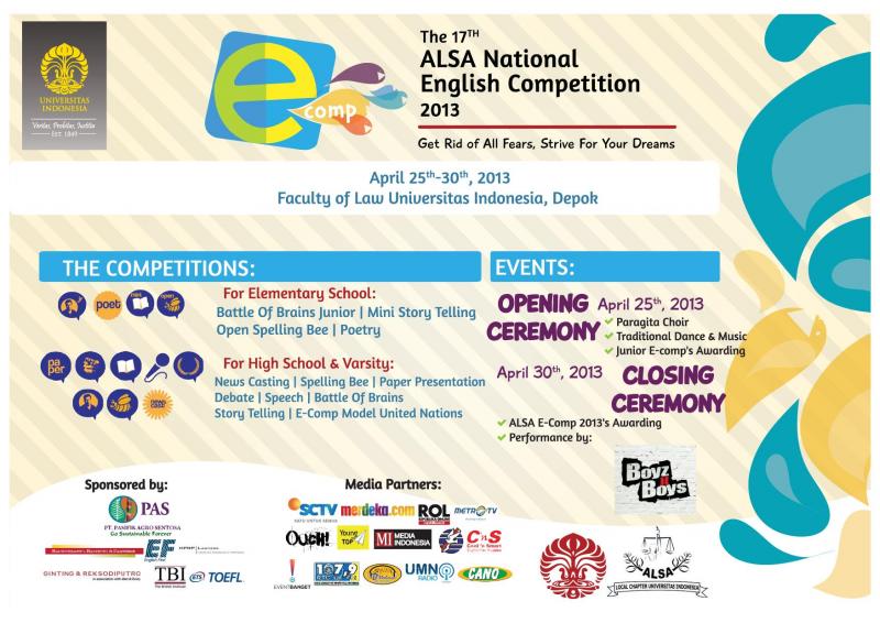 164 - The 17th ALSA National English Competition 2013 | PPID_UI