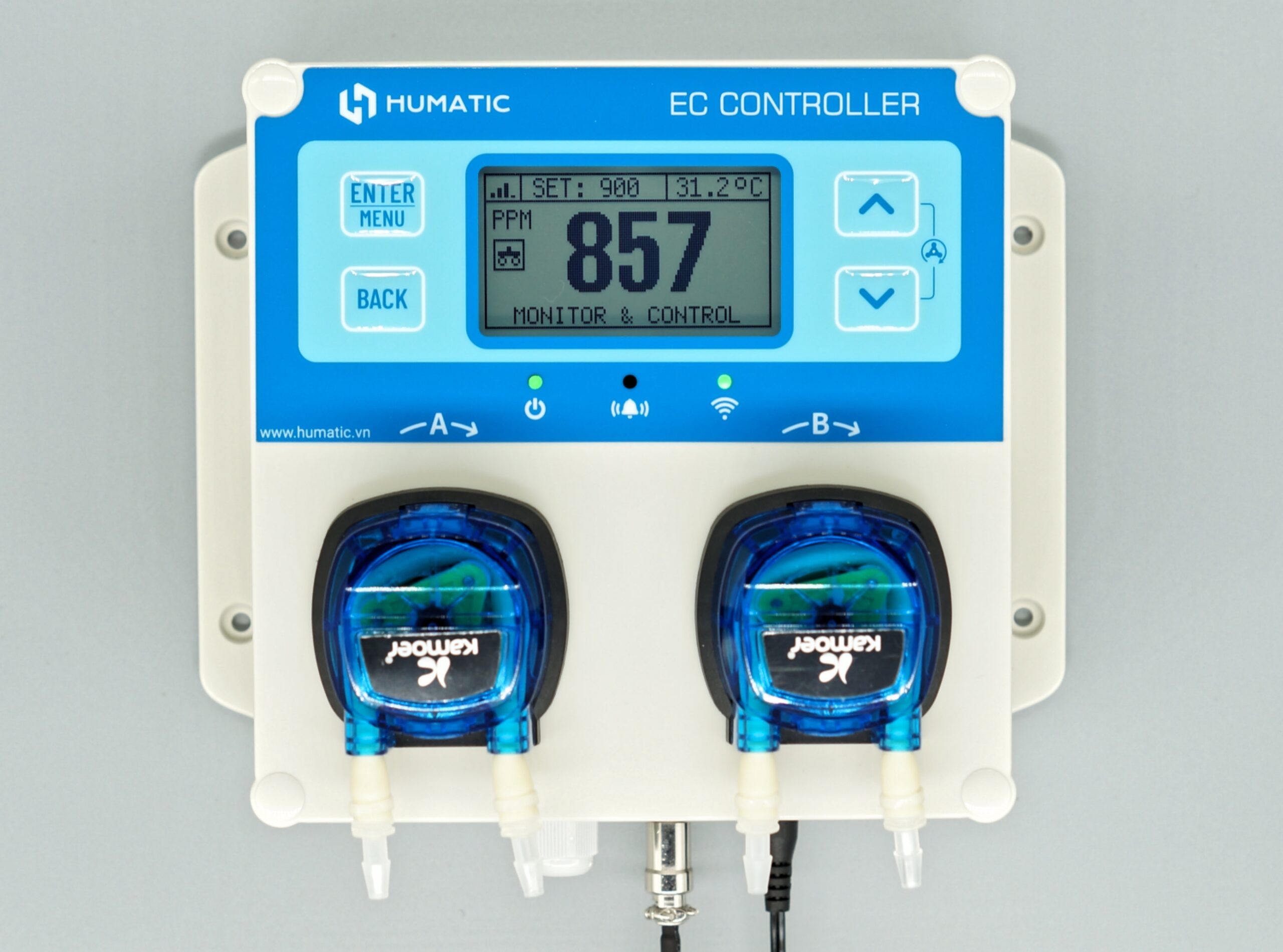 Humatic EC Controller Hydroponics Nutrient Doser. Model HCE300 Humatic