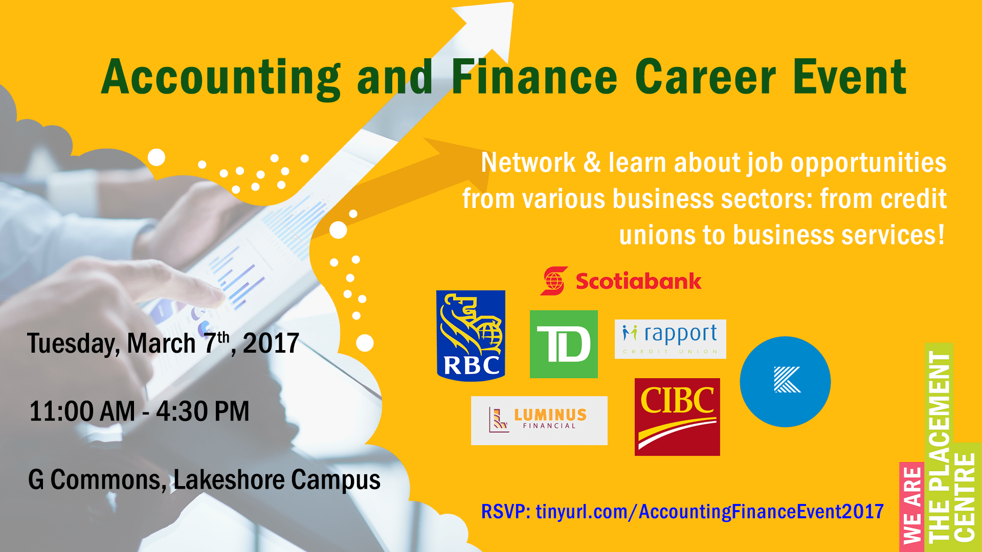 Accounting and Finance Career Event Humber Communiqué