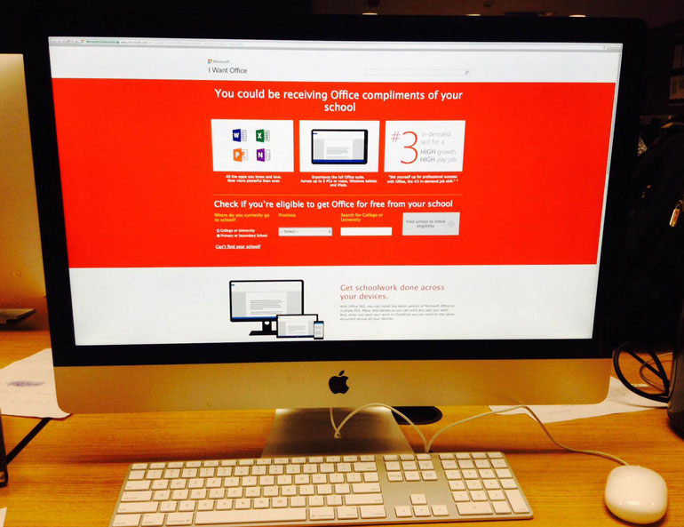 Microsoft Office 365 for LCC Students / Staff