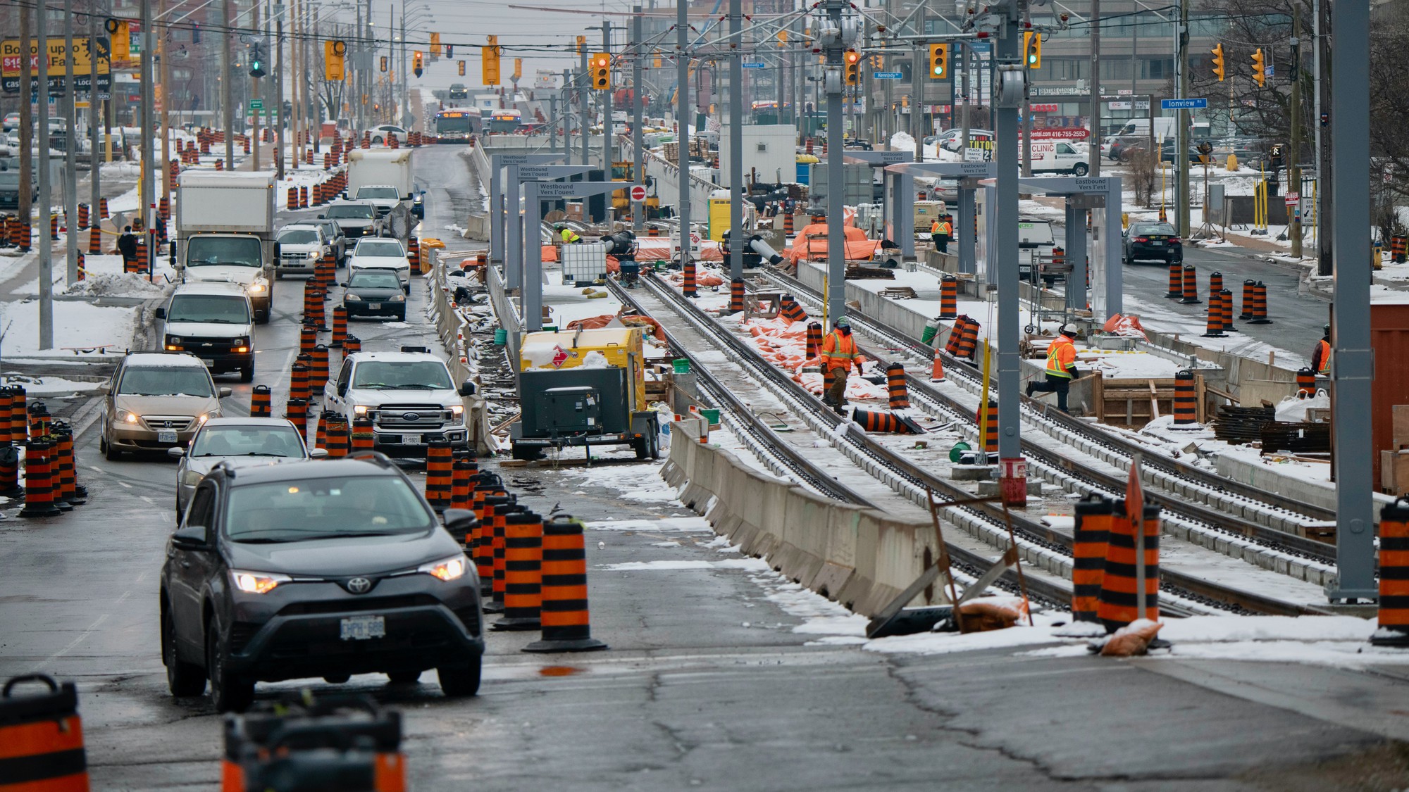 Four Toronto roads make CAA’s top 10 worst roads list in Ontario