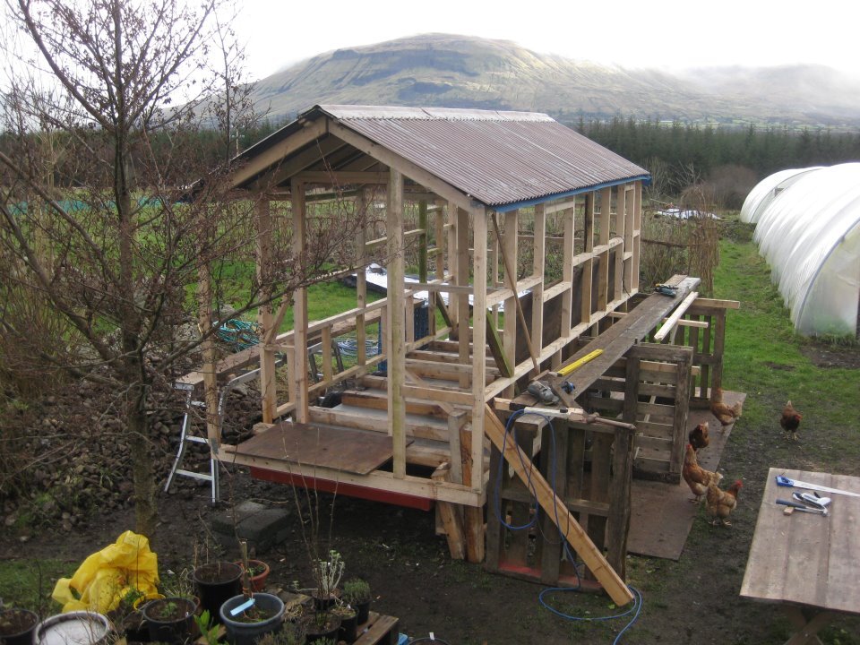 A Tiny House On Wheels In Ireland