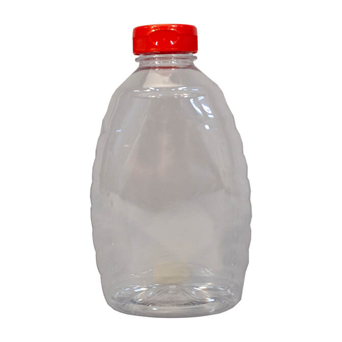 2 Lb. Plastic Honey Bottle 1.40 Humble Abodes