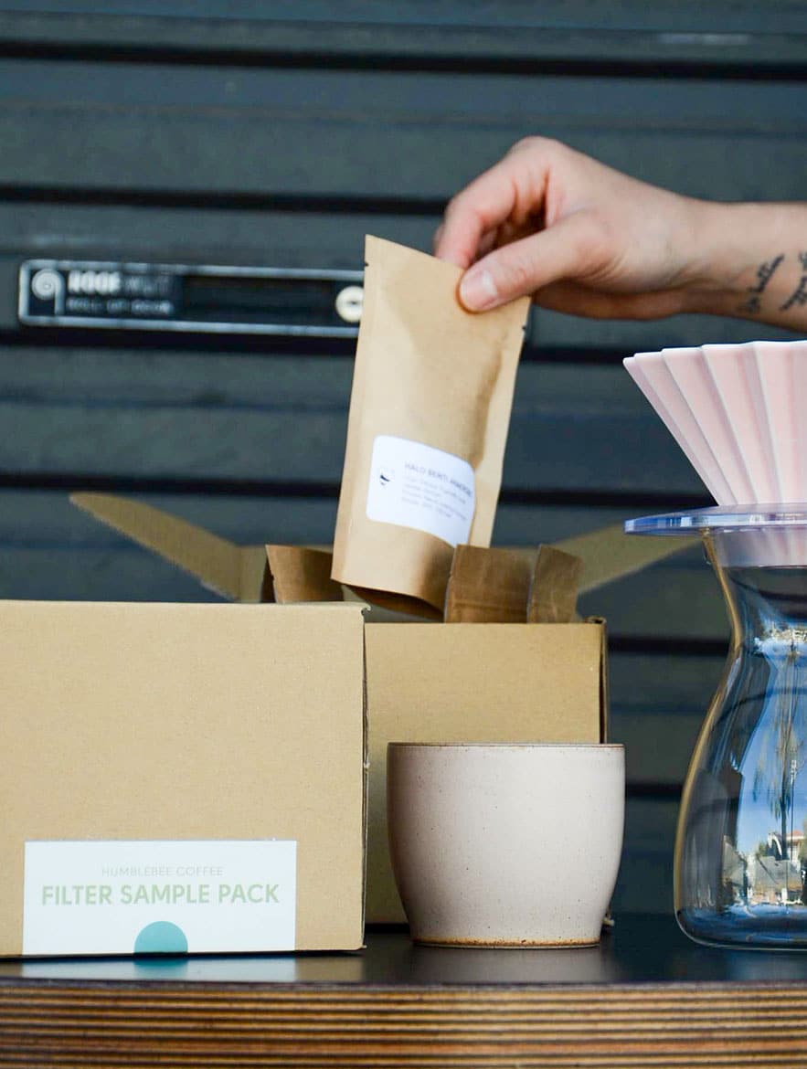 Filter Coffee Beans Sample Pack Perth, Western Australia