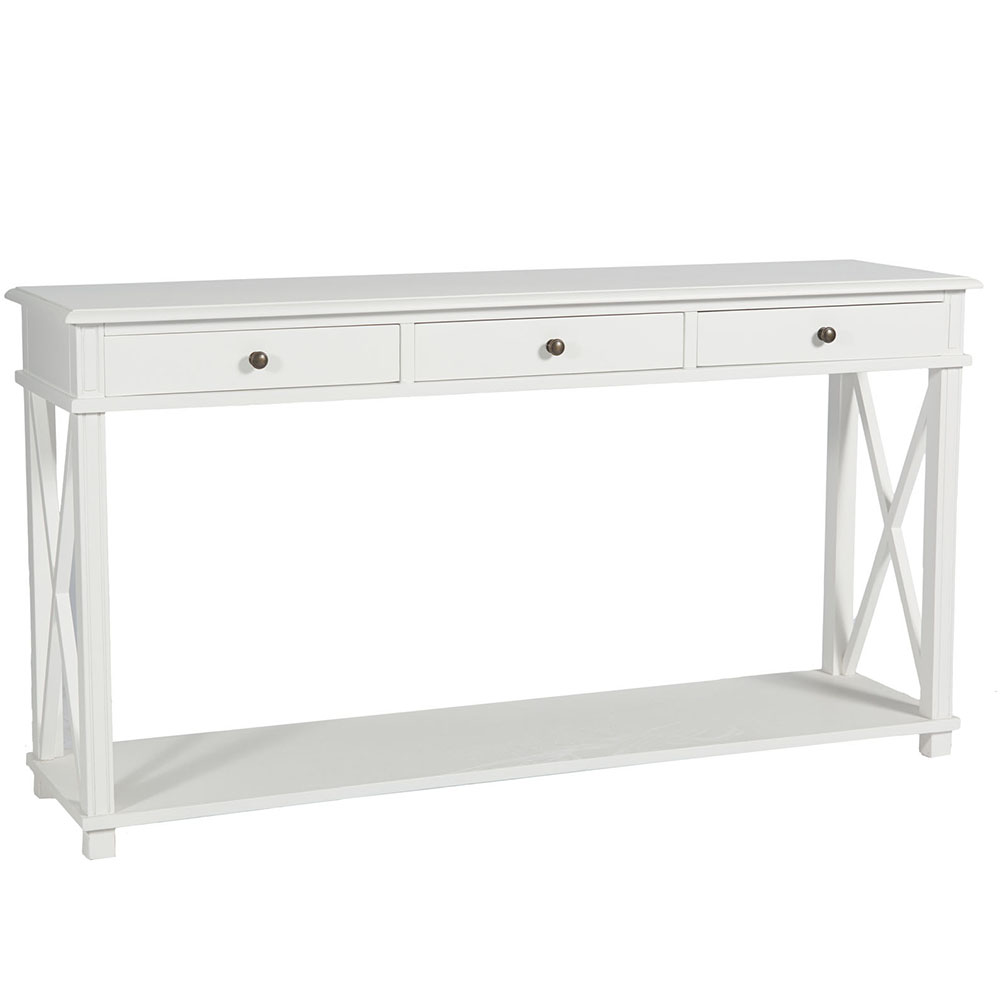 Grove Console Table White Humble Home